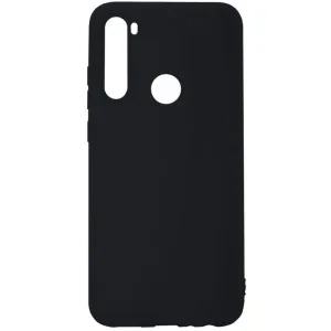 Husa Cover Senso Silicon Soft Mat pentru Xiaomi Redmi Note 8T Negru