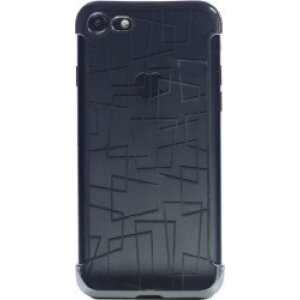 Husa Cover Silicon N Pentru Iphone 7/8/Se 2 Rama Argintiu