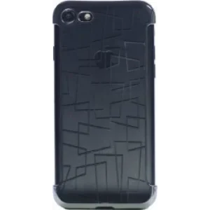 Husa Cover Silicon N Pentru Iphone 7/8/Se 2 Rama Argintiu