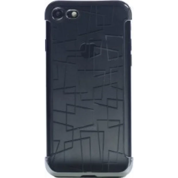 Husa Cover Silicon N Pentru Iphone 7/8/Se 2 Rama Argintiu