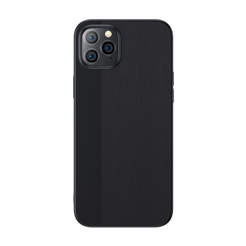 Husa Cover Silicon pentru iPhone 12 Mini Negru thumb