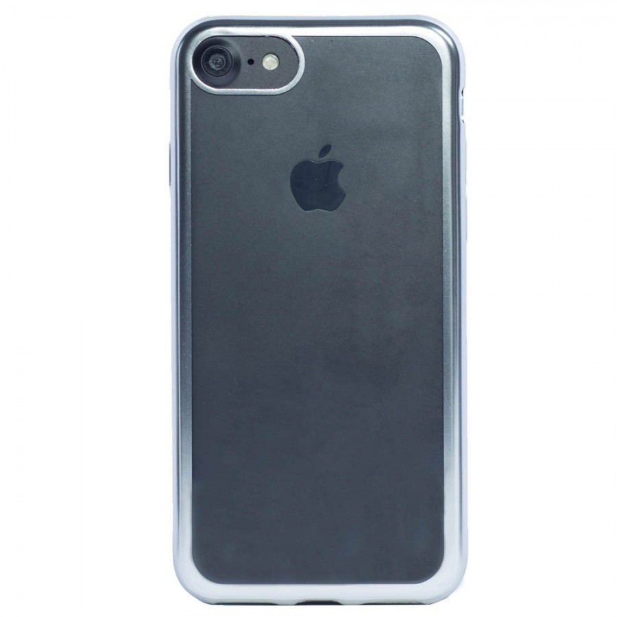 Husa Cover Silicon Pentru Iphone 7/8/Se 2 Rama Argintiu thumb