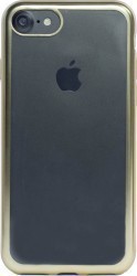 Husa Cover Silicon Pentru Iphone 7/8/Se 2 Rama Auriu thumb