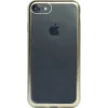 Husa Cover Silicon Pentru Iphone 7/8/Se 2 Rama Auriu