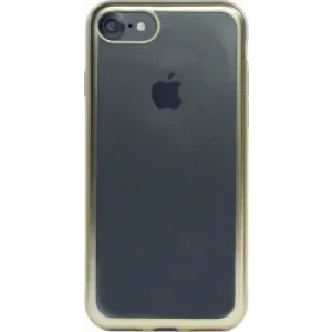 Husa Cover Silicon Pentru Iphone 7/8/Se 2 Rama Auriu