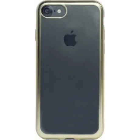 Husa Cover Silicon Pentru Iphone 7/8/Se 2 Rama Auriu