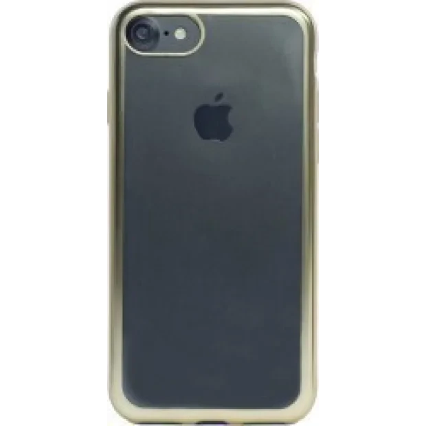 Husa Cover Silicon Pentru Iphone 7/8/Se 2 Rama Auriu