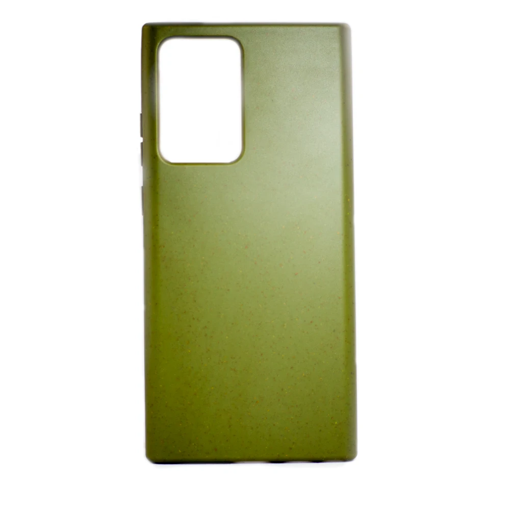 Husa Cover Silicon pentru Samsung Galaxy Note 20 Ultra Bulk Verde thumb