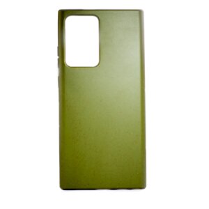 Husa Cover Silicon pentru Samsung Galaxy Note 20 Ultra Bulk Verde
