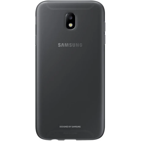 Husa Cover Silicon Samsung pentru Samsung Galaxy J7 2017 Gri