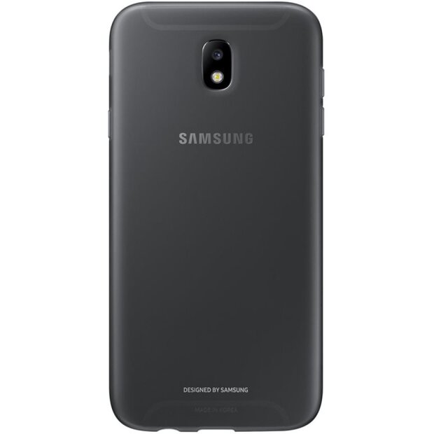 Husa Cover Silicon Samsung pentru Samsung Galaxy J7 2017 Gri