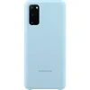 Husa Cover Silicon Samsung pentru Samsung Galaxy S20 Albastru