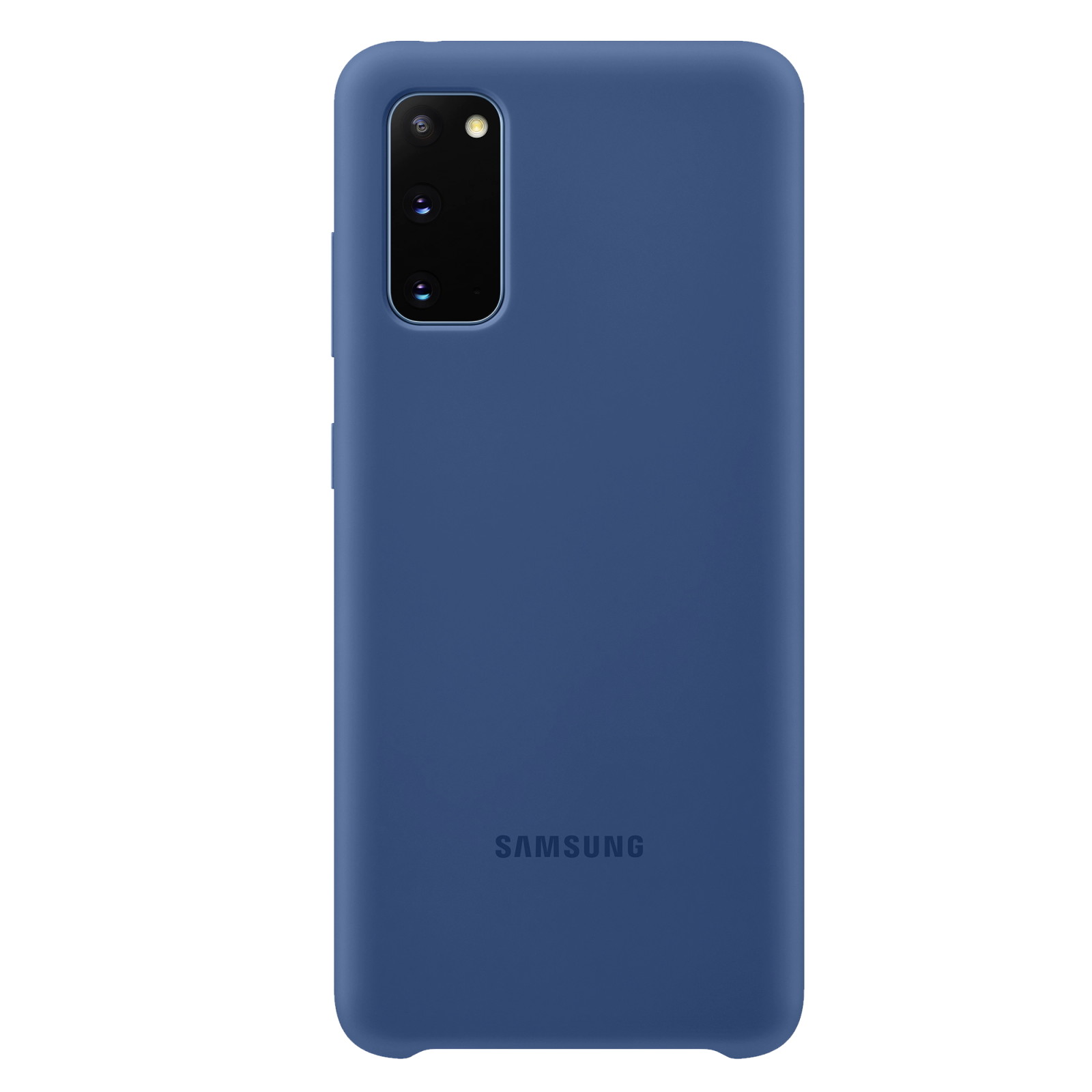 Husa Cover Silicon Samsung pentru Samsung Galaxy S20 Albastru thumb
