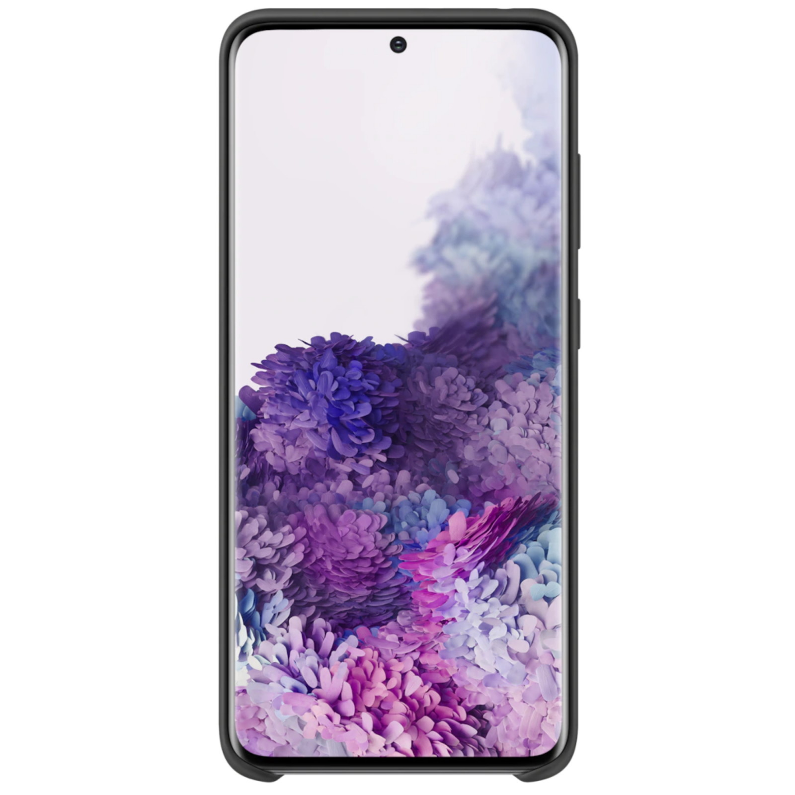 Husa Cover Silicon Samsung pentru Samsung Galaxy S20 Negru thumb