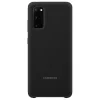Husa Cover Silicon Samsung pentru Samsung Galaxy S20 Negru