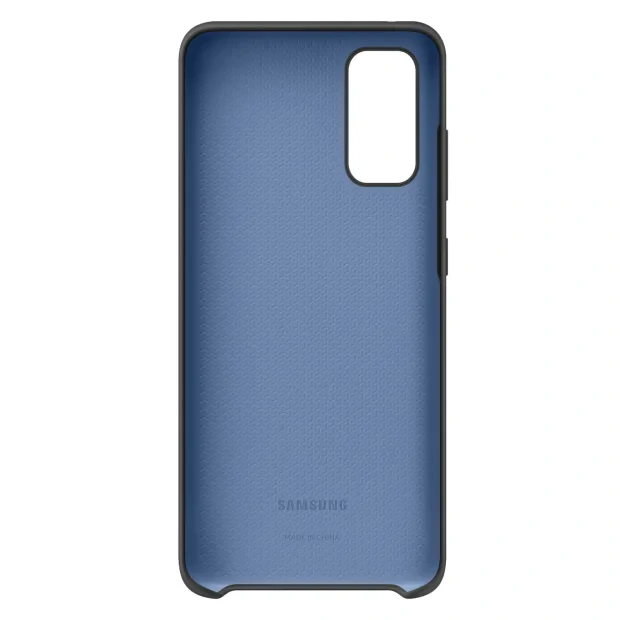 Husa Cover Silicon Samsung pentru Samsung Galaxy S20 Negru