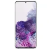 Husa Cover Silicon Samsung pentru Samsung Galaxy S20 Plus Alb