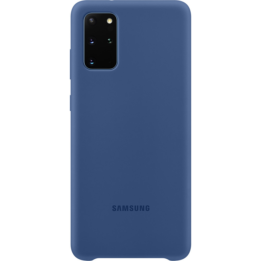 Husa Cover Silicon Samsung pentru Samsung Galaxy S20 Plus Albastru thumb