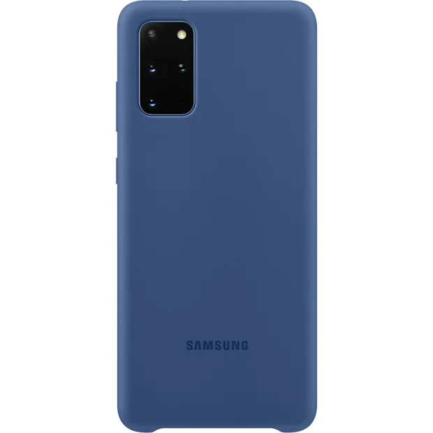 Husa Cover Silicon Samsung pentru Samsung Galaxy S20 Plus Albastru