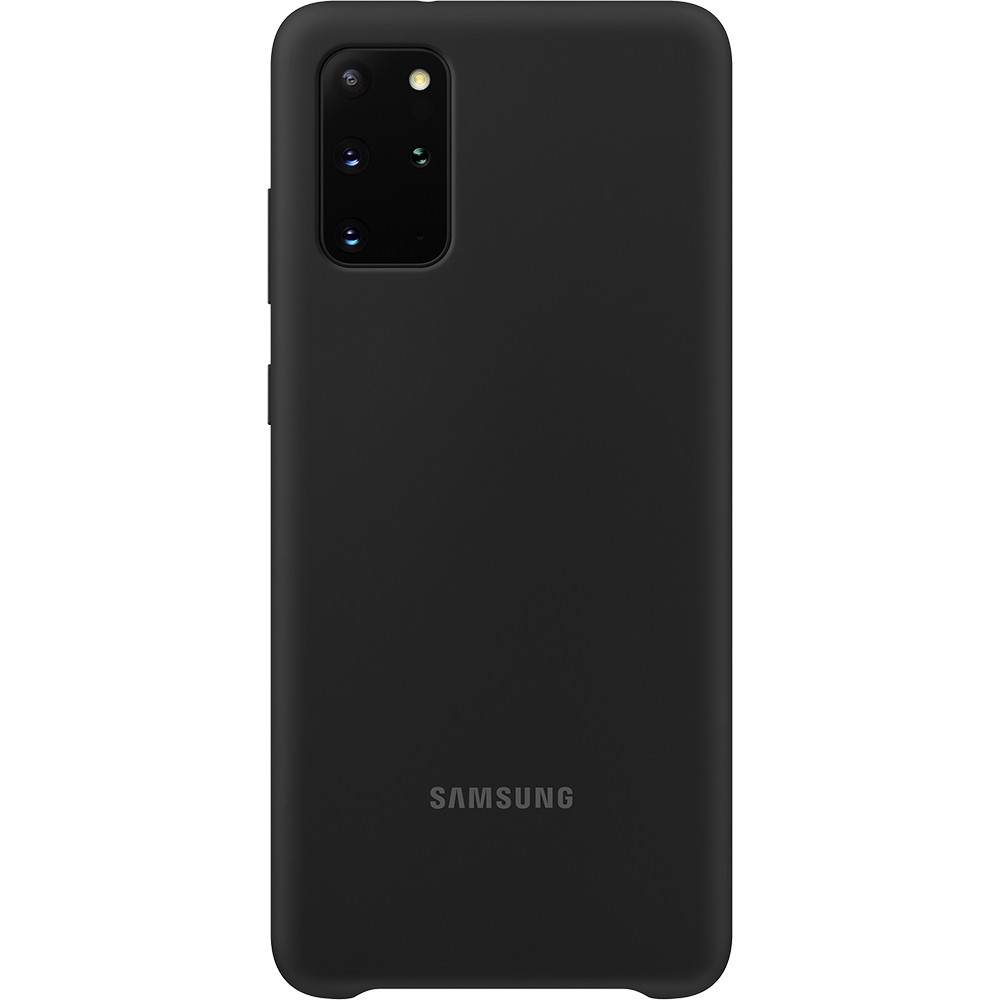 Husa Cover Silicon Samsung pentru Samsung Galaxy S20 Plus Negru thumb