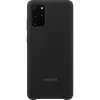 Husa Cover Silicon Samsung pentru Samsung Galaxy S20 Plus Negru