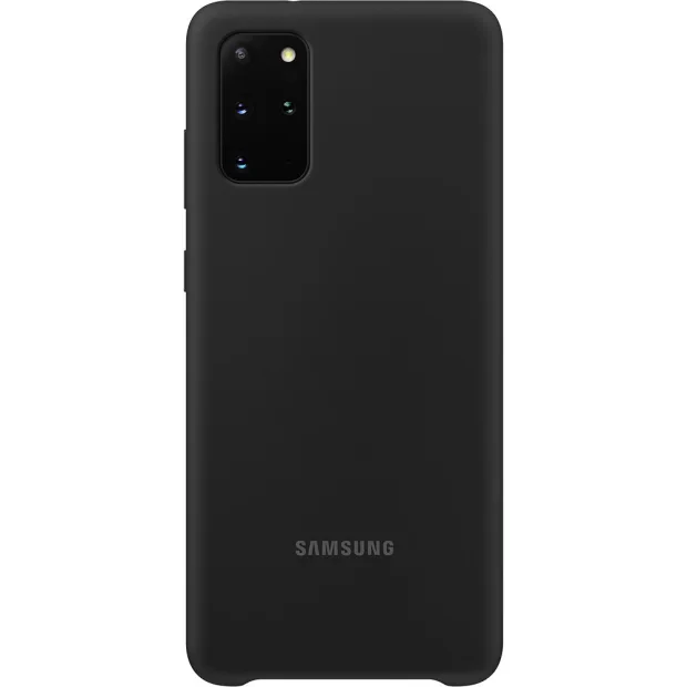 Husa Cover Silicon Samsung pentru Samsung Galaxy S20 Plus Negru