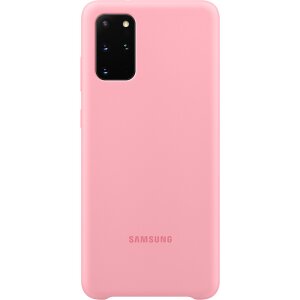 Husa Cover Silicon Samsung pentru Samsung Galaxy S20 Plus Roz