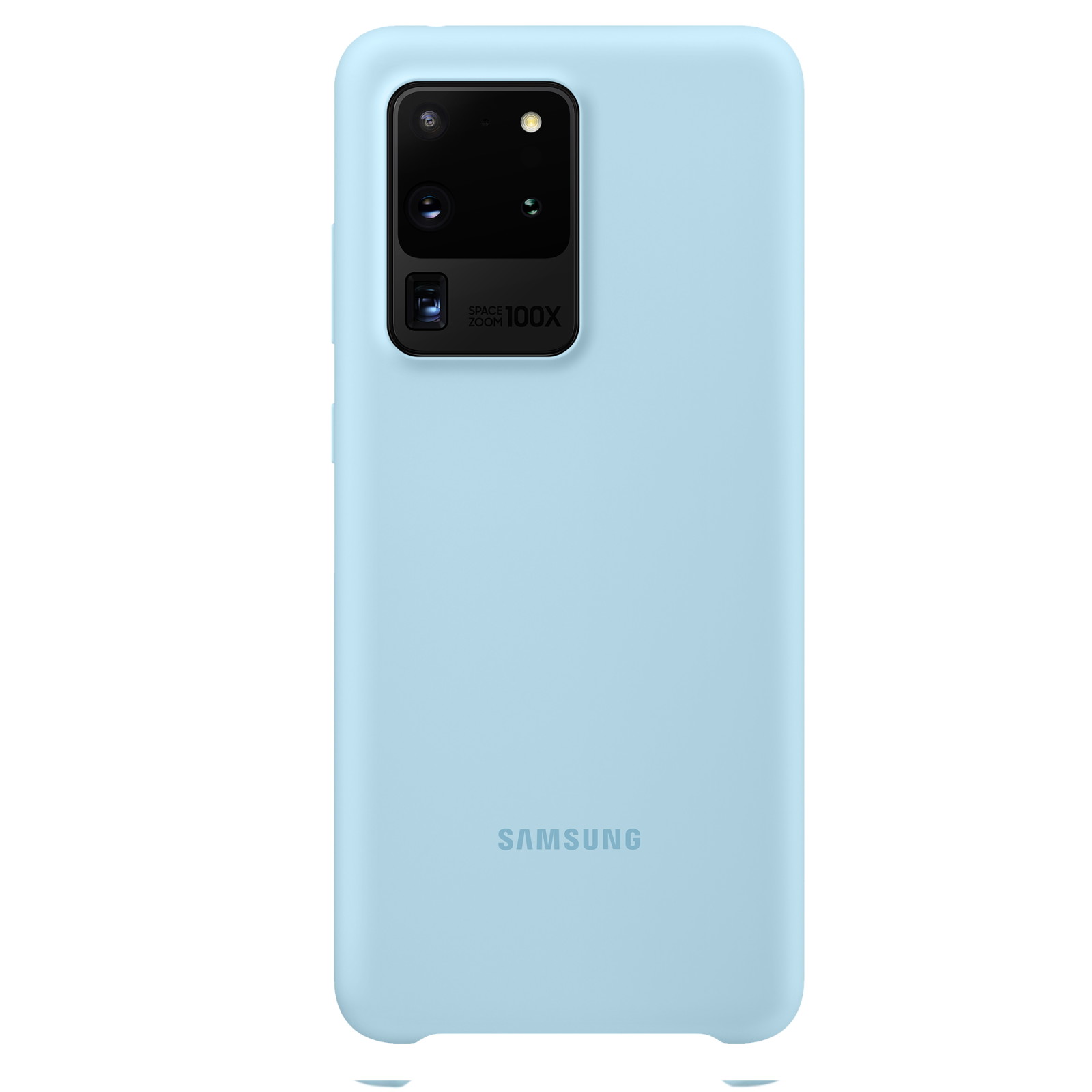 Husa Cover Silicon Samsung pentru Samsung Galaxy S20 Ultra Albastru thumb