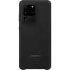 Husa Cover Silicon  Samsung pentru Samsung Galaxy S20 Ultra Negru