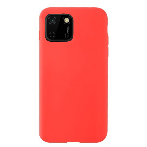 Husa Cover Silicon Slim Mat pentru Huawei Y5P Rosu thumb