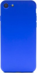 Husa Cover Silicon Slim Mat Pentru Iphone 8/Se 2 Albastru thumb