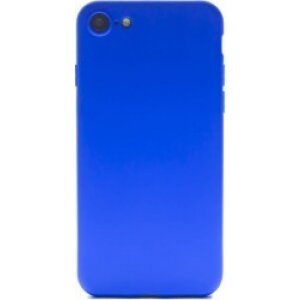 Husa Cover Silicon Slim Mat Pentru Iphone 8/Se 2 Albastru