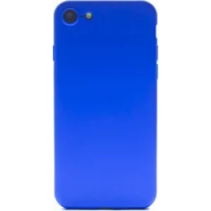 Husa Cover Silicon Slim Mat Pentru Iphone 8/Se 2 Albastru