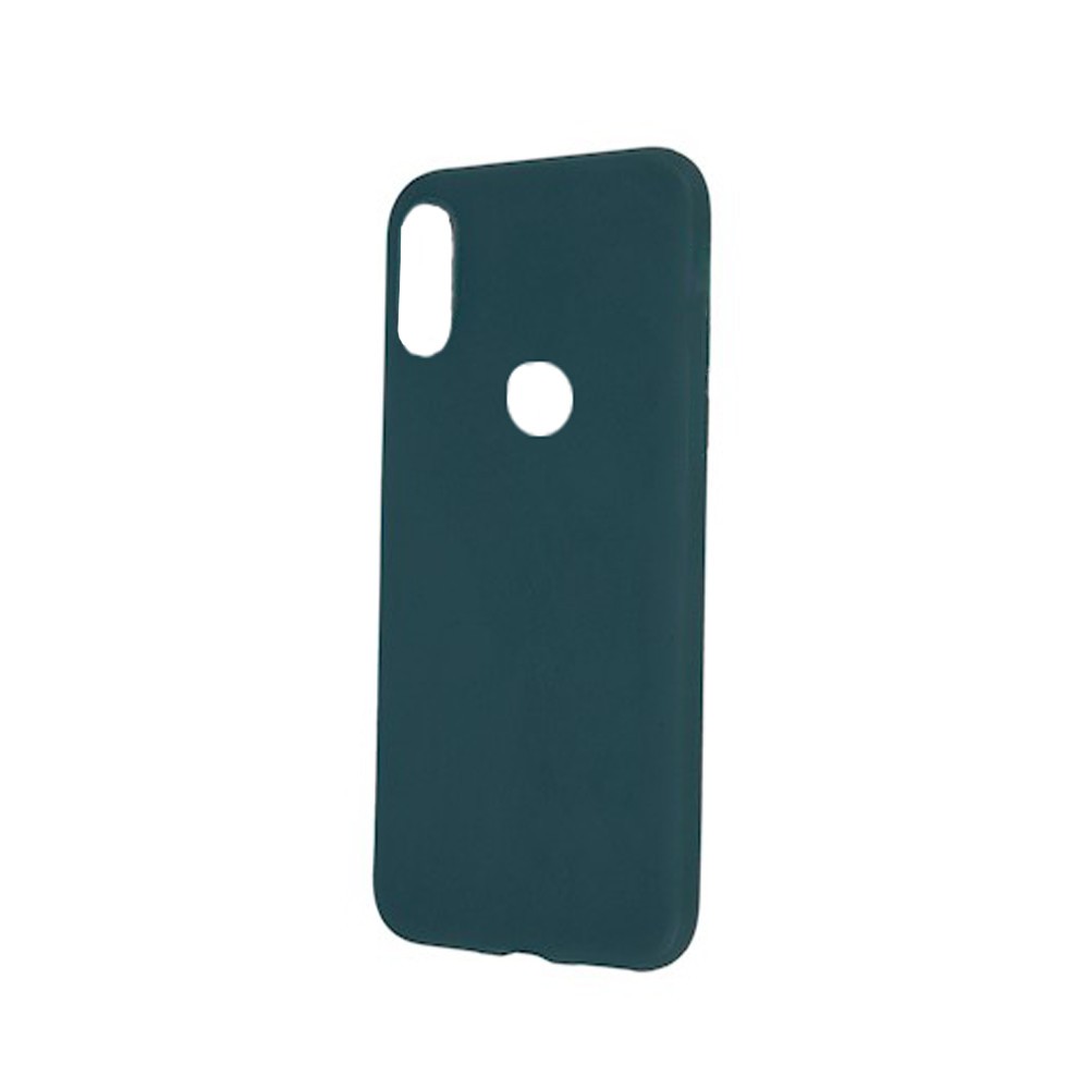 Husa Cover Silicon Slim Mat Pentru Pentru Huawei P30 Lite Verde thumb