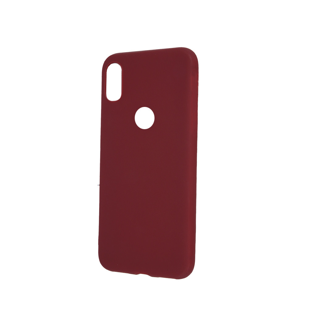 Husa Cover Silicon Slim Mat Pentru Pentru Huawei P30 Lite Visiniu thumb