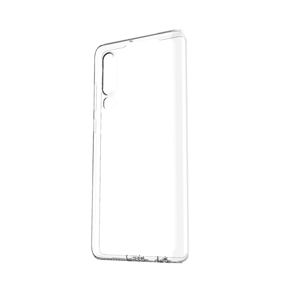 Husa Cover Silicon Slim Mobico pentru Huawei P30 Transparent thumb