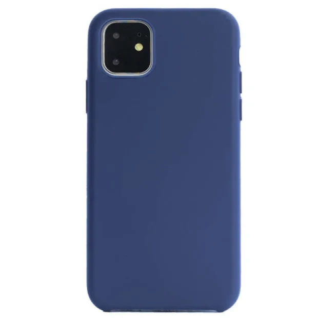 Husa Cover Silicon Slim Mobico pentru iPhone 11 Albastru