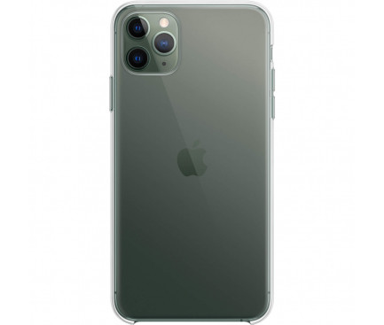 Husa Cover Silicon Slim Mobico pentru iPhone 11 Pro Max Transparent thumb
