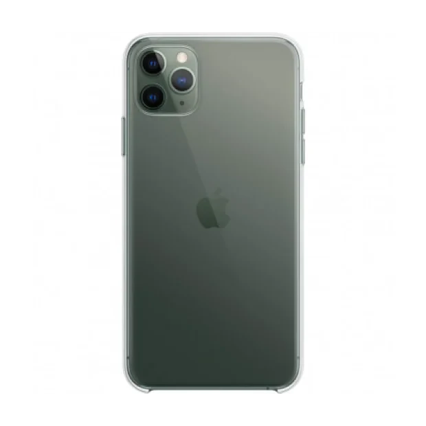 Husa Cover Silicon Slim Mobico pentru iPhone 11 Pro Max Transparent