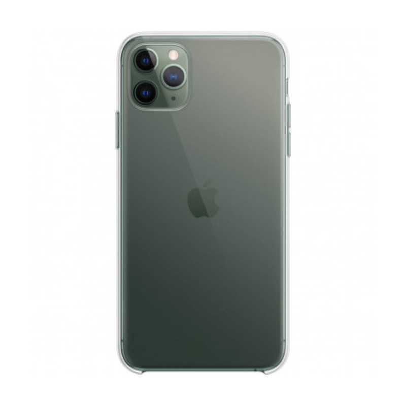 Husa Cover Silicon Slim Mobico pentru iPhone 11 Pro Max Transparent