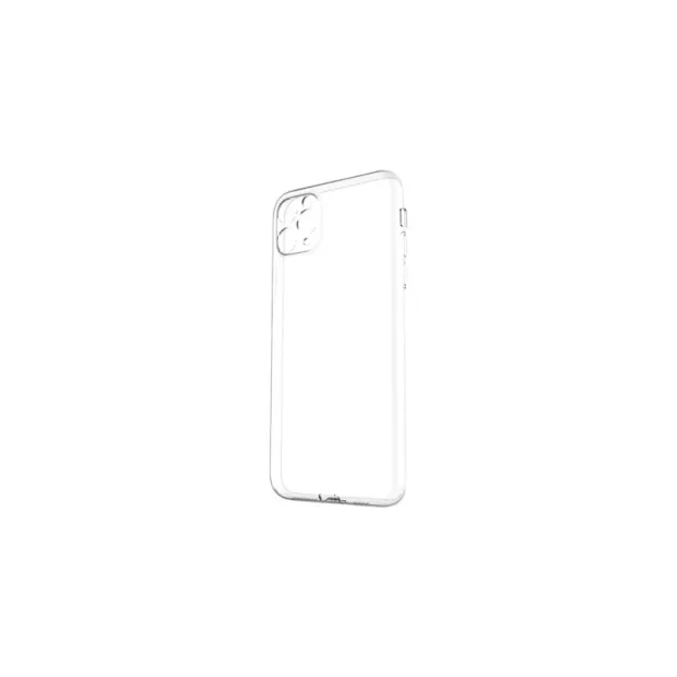 Husa Cover Silicon Slim Mobico pentru iPhone 11 Pro Transparent