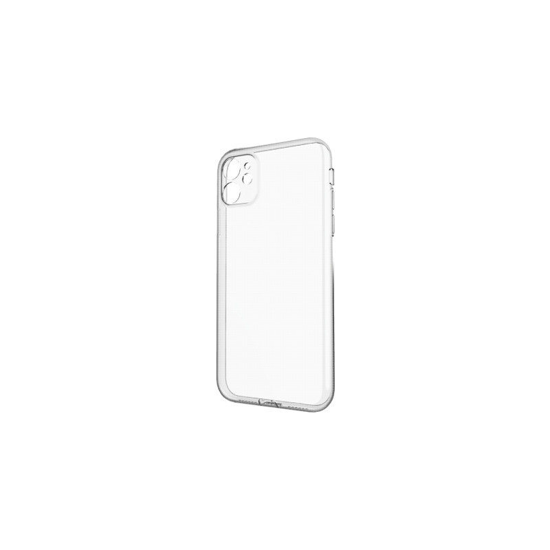 Husa Cover Silicon Slim Mobico pentru iPhone 11 Transparent thumb