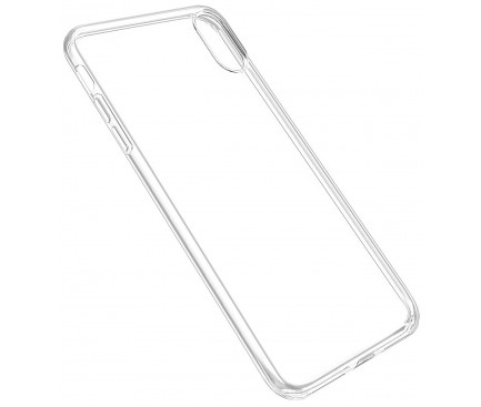 Husa Cover Silicon Slim Mobico pentru iPhone XR Transparent thumb