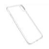 Husa Cover Silicon Slim Mobico pentru iPhone XR Transparent