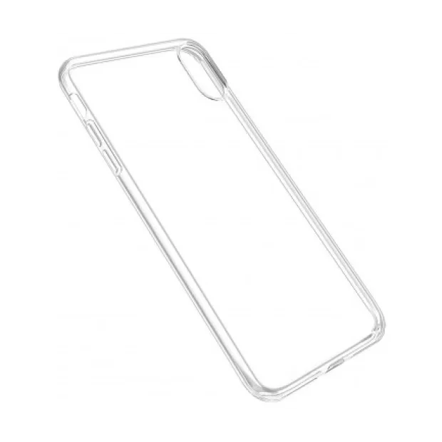 Husa Cover Silicon Slim Mobico pentru iPhone XR Transparent