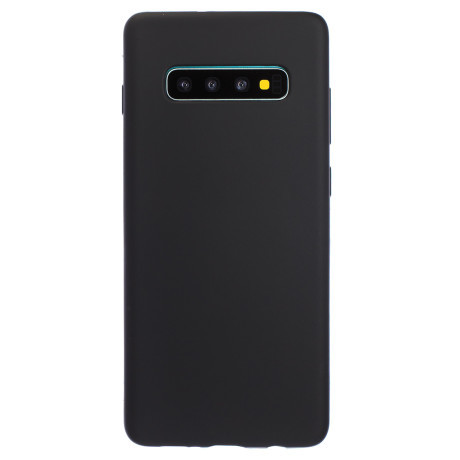 Husa Cover Silicon Slim Mobico pentru Samsung Galaxy S10 Negru thumb
