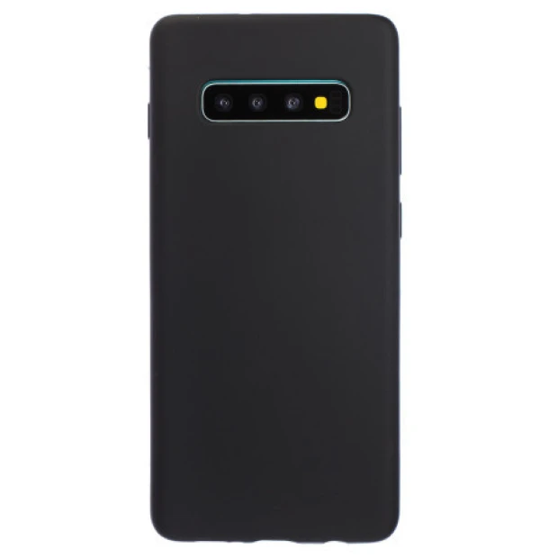 Husa Cover Silicon Slim Mobico pentru Samsung Galaxy S10 Negru