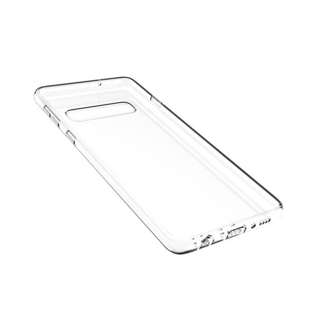 Husa Cover Silicon Slim Mobico pentru Samsung Galaxy S10 Plus Transparent