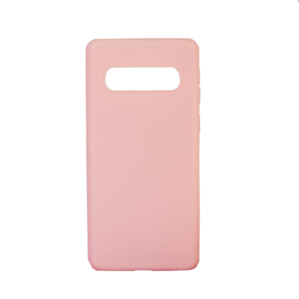 Husa Cover Silicon Slim Mobico pentru Samsung Galaxy S10 Roz Pal thumb