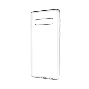 Husa Cover Silicon Slim Mobico pentru Samsung Galaxy S10 Transparent